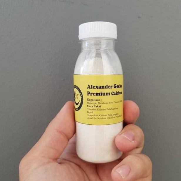Kalsium / Calcium Untuk Leopard Gecko / Reptil AST