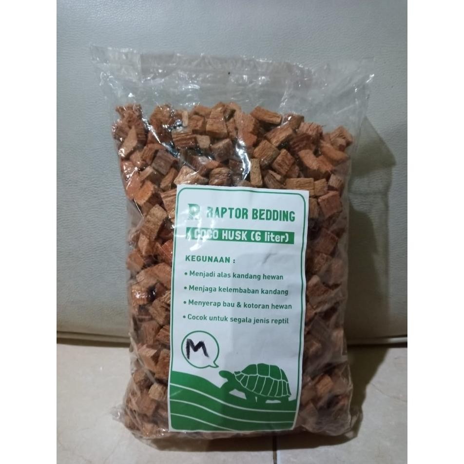 Coco Husk - Alas kandang kura kura darat - Sulcata - Pardalis AST
