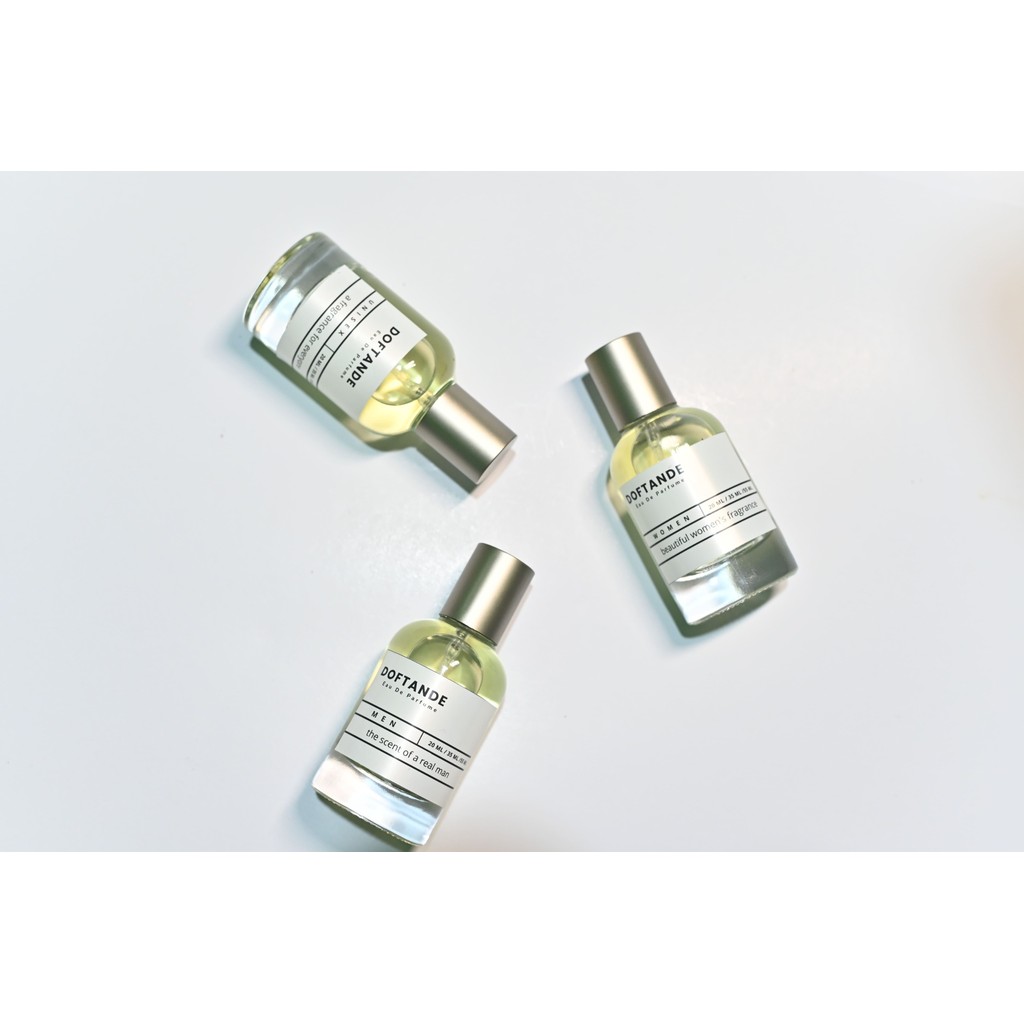 Doftande - Parfum Wanita Tahan Lama Best Seller Woman - Parfume Farfum Perfume - Minyak Wangi Cowok