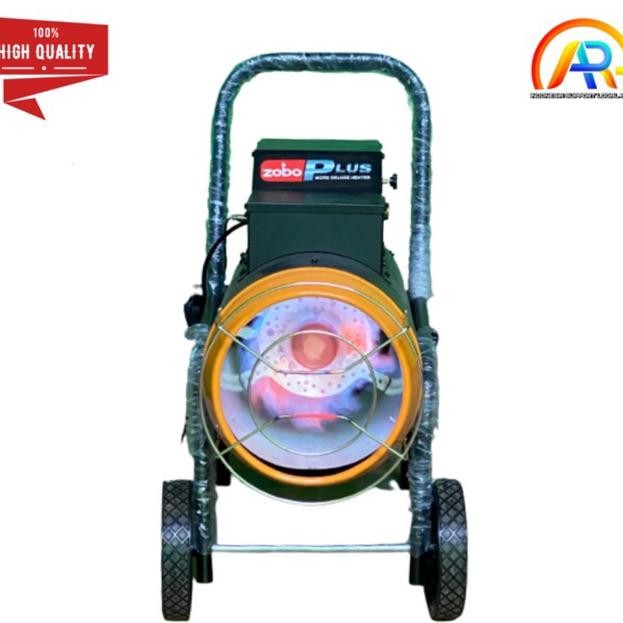 Pemanas Heater Gas Zobo 30-55Kw Pemanas Broding Kandang Ayam Close House