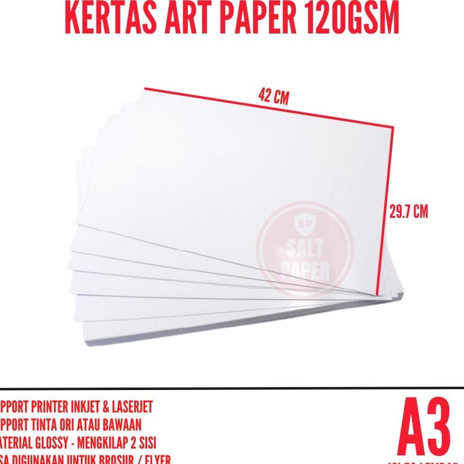 

Kertas Art R A3 120 Gsm 50 Lembar Art R 120 Gsm A3
