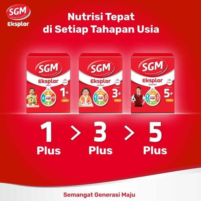 

susu SGM eksplor tahap 5 rasa madu netto 900gr KS