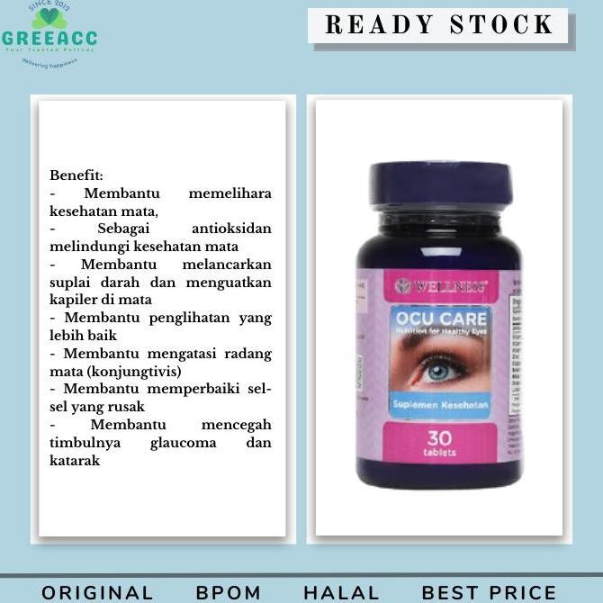 TERLARIS - Wellness Ocucare Vitamin Mata Eyevite 30 kapsul