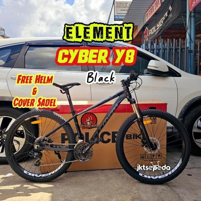 NEW Sepeda MTB Element Cyber Y8