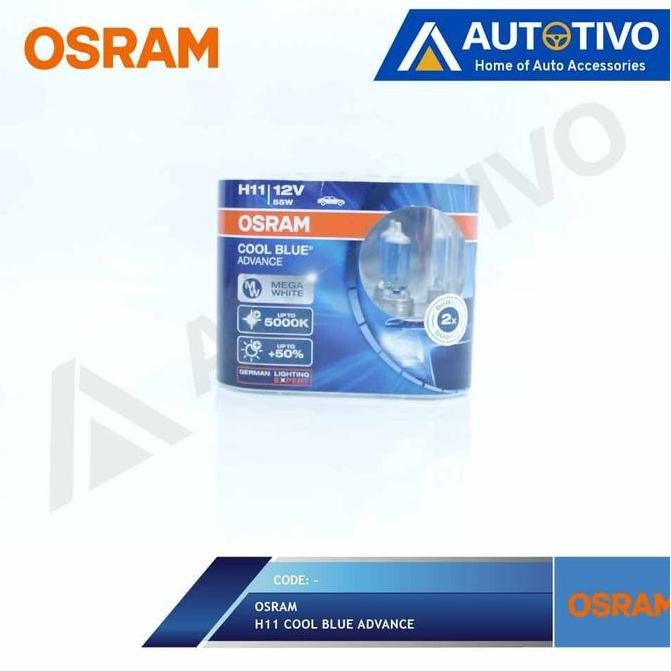 Mitsubishi Xpander Osram Lampu Kabut (Fog Lamp) Hyper Cool Blue H11