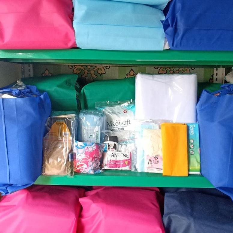 Set Kain Kafan Super Perlengkapan Jenazah Komplit | Untuk Paket Jenazah Laki-Laki 1 Set