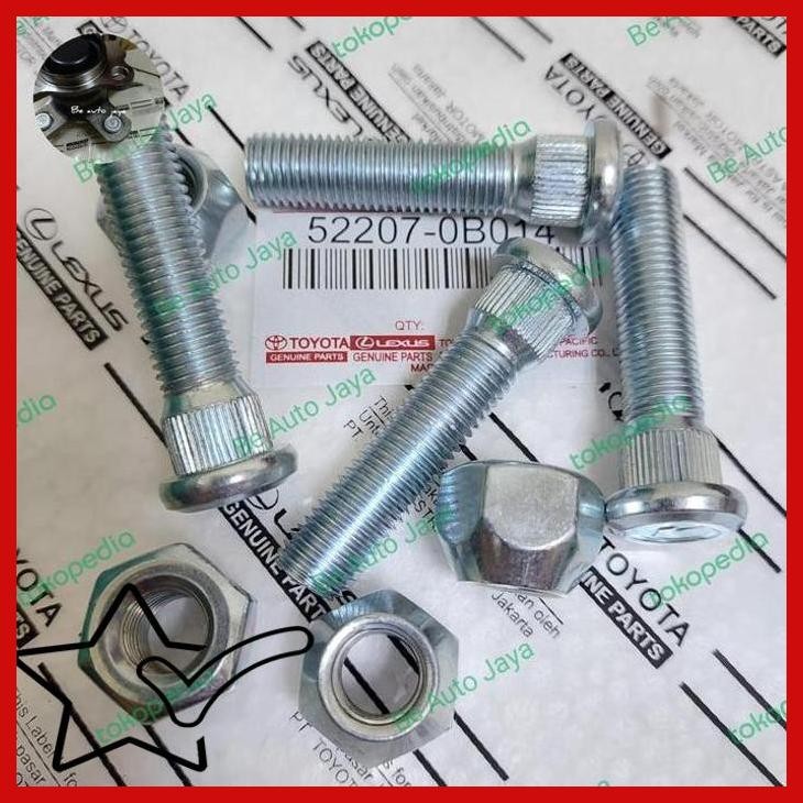 [BEA] BAUT RODA MUR TOYOTA KIJANG GRAND / KIJANG SUPER/ KIJANG KAPSUL ORI