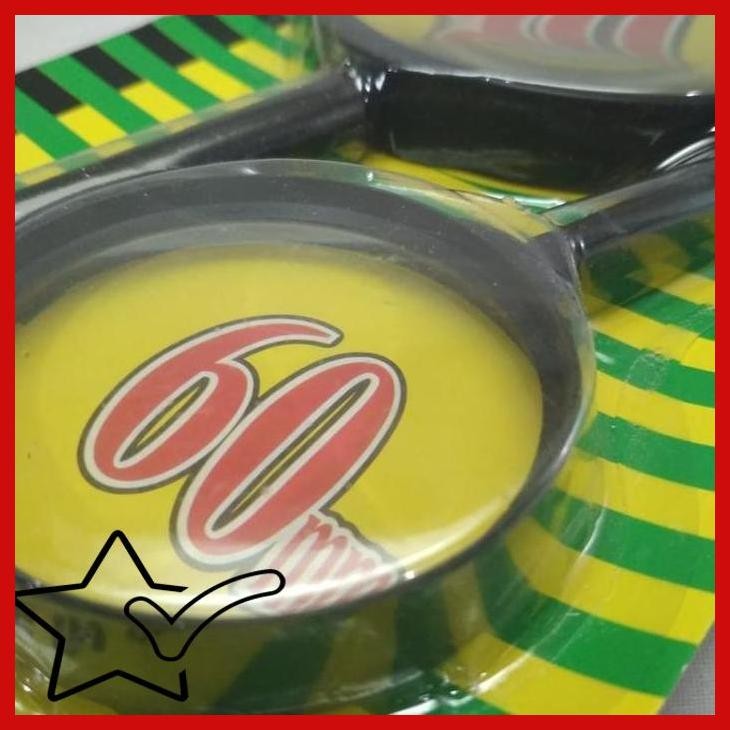 

[DMS] KACA PEMBESAR MAGNIFYING GLASS 90MM DAN 60MM SET 2PCS