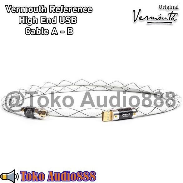 NEW Kabel USB A to B Vermouth Reference High End USB Cable A - B Type USB