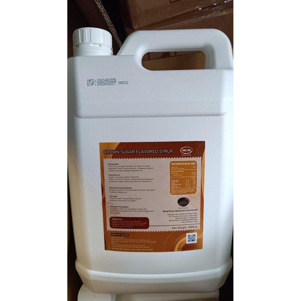 

Brown Sugar Syrup Gula Aren Sirup Asli Signature Kualitas Terbaik Harga Termurah