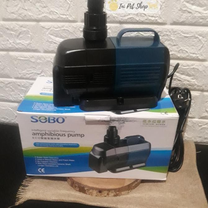 Sobo Bo 7000A Pompa Celup Kolam / Aquarium Sobo Bo 7000A