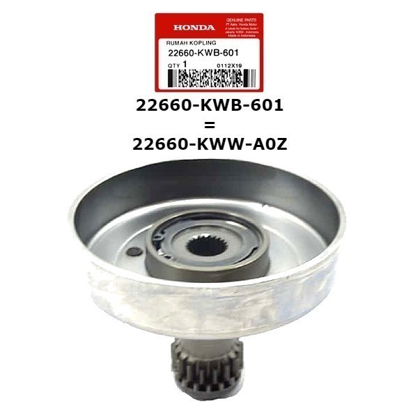 Lonceng Ganda Blade (22660-KWB-601)