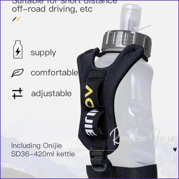 PALING MURAH. AONIJIE A7110 HANDHELD SPORTS WATER BOTTLE BAG - KETTLE BAG LARI SEPEDA GYM OUTDOOR - 