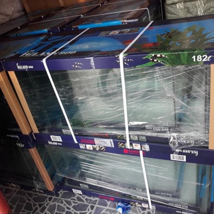 Aquarium Bending Iglass 1Set/900,800,600/Tebal Kaca