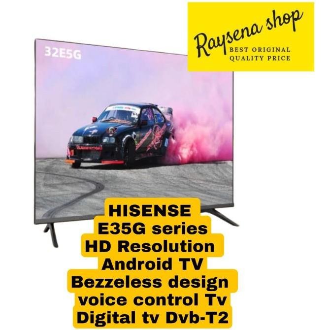 NEW HISENSE 40E5G HD ANDROID TV 40 inch