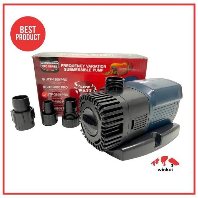 Sunsun Jtp-3800 Water Pump Pompa Air Kolam Aquarium Celup Jtp 3800 Ori
