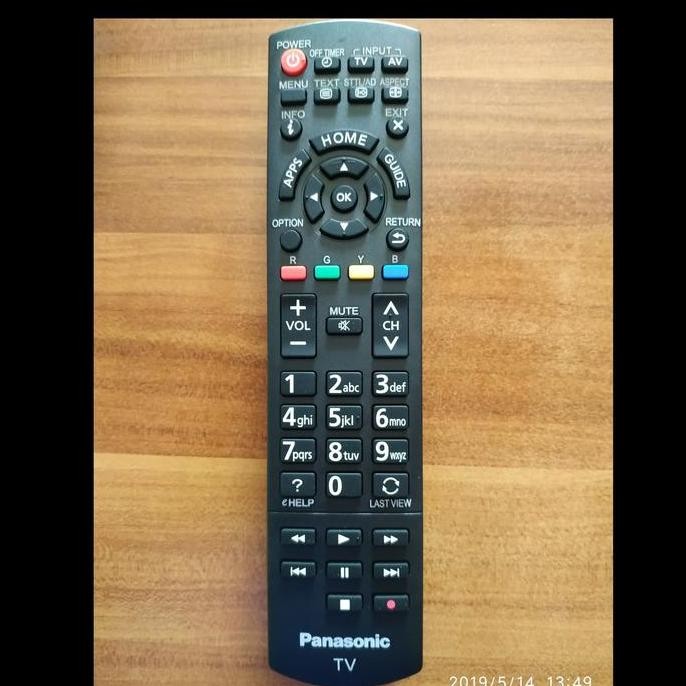Remote Tv Led Panasonic Smart TV Original