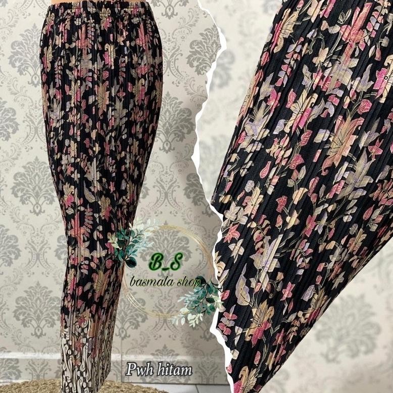 REAL PICT ROK PLISKET BATIK / ROK PLISKET / BAWAHAN KEBAYA / ROK KEBAYA / ROK WISUDA / RAGAM MOTIF /