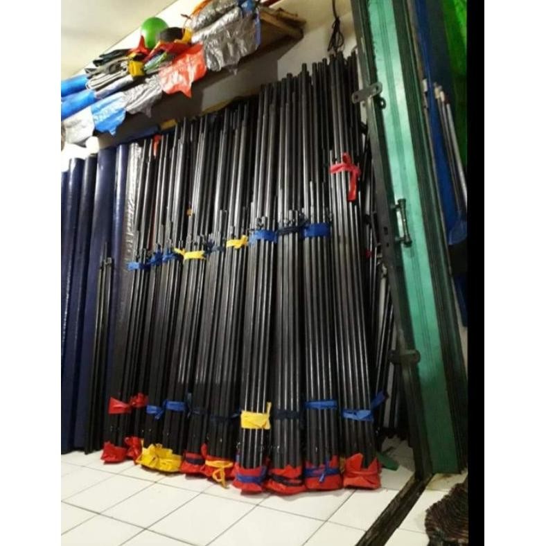 Rangka Tenda Bongkar Pasang Pipa Besi 1x1-5x2 terlaris