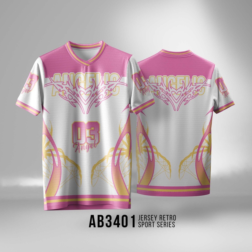 KAOS JERSEY BASEBALL CUSTOM RETRO SPORT SERIES