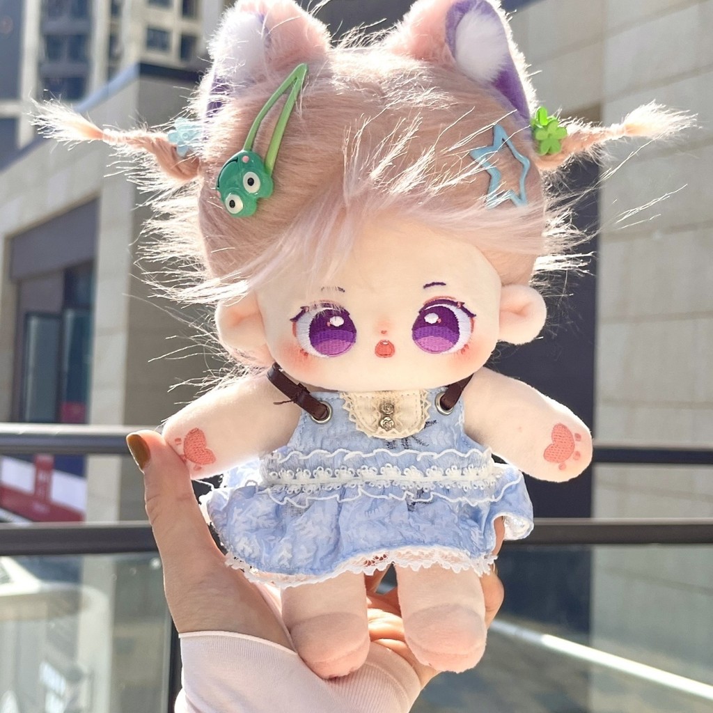Cotton Doll20cm Sister Non-attribute Normal Body Doll Plush Toy Original