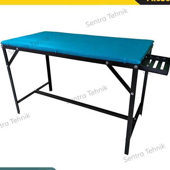 Meja Setrika Uap Lipat Laundry 60 X 120 Cm Sinatex