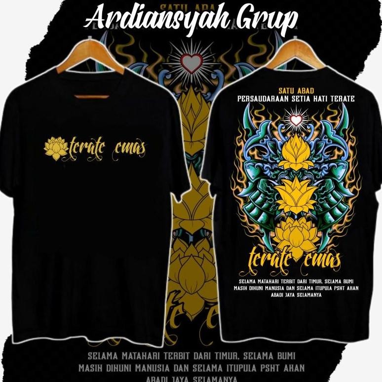 Promo Kaos Terate Emas New Edition