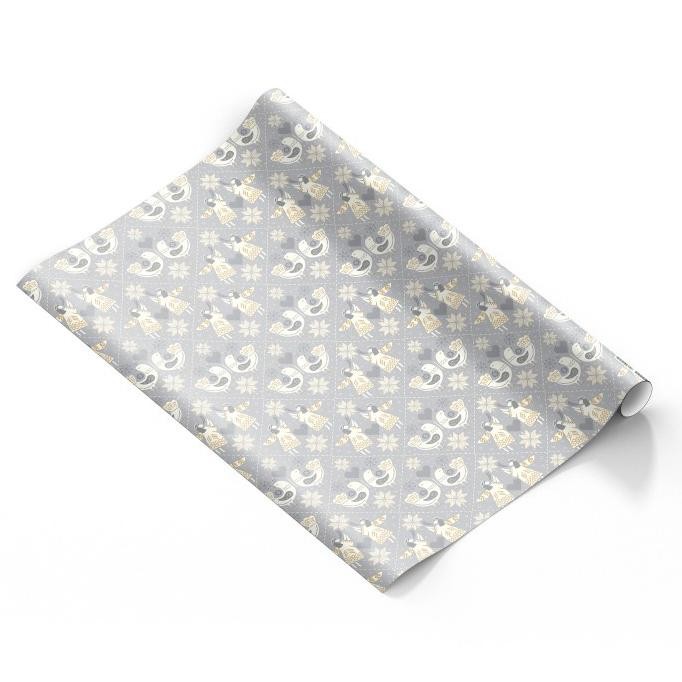 

MINDU Capricorn Design Kertas Kado Natal / Christmas Isi 6 - GWC 416