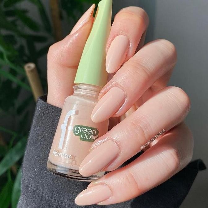 BEBAS ONGKIR - Purist Pink Kutek Halal Vegan Flormar Green Up Breathing Warna Soft