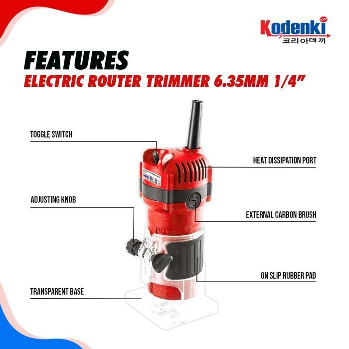 Alat Mata Mesin Electric Hand Wood Trimmer Trimer Router Bit Bits Profil Propil Serut Motif Ukir Par