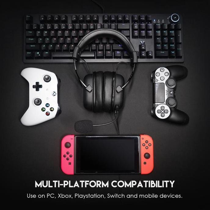 Fantech MH90 Sonata Gaming Headset Mobile