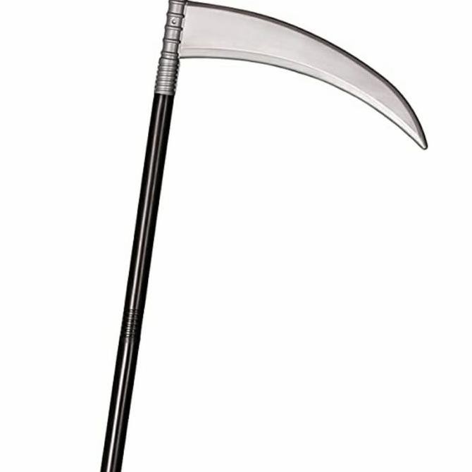 grim reaper scythe sickle sabit halloween costume props