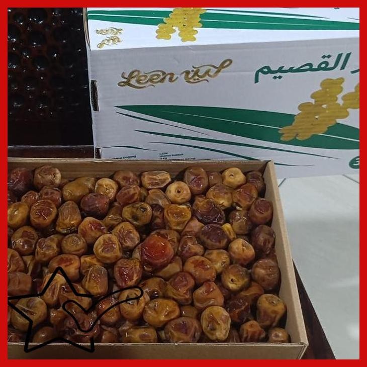 

[RMG] BEST KURMA RAJA SUKARY BASAH MADINAH 3 KG KURMA SUKARI BASAH