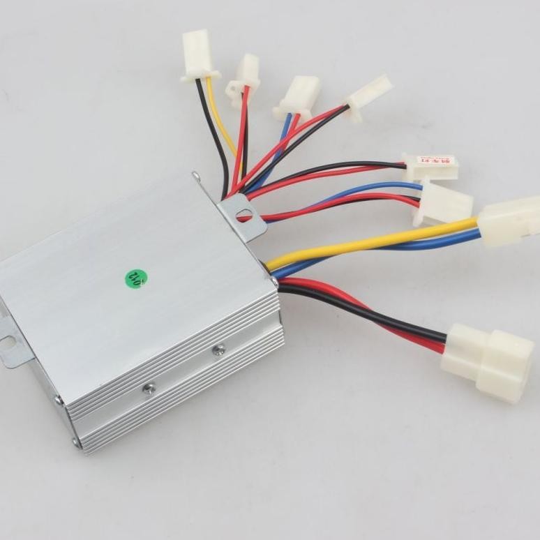 Koe-1116 350W 24V Controller Skuter Listrik Controller Sepeda Listrik Kontroler Skuter Listrik E Sco