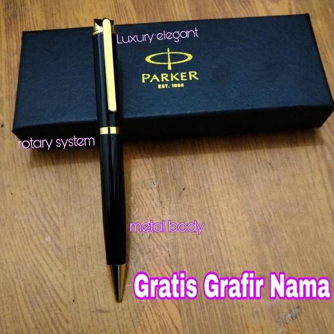 

NEW pulpen parker sonnet gratis ukir grafir nama