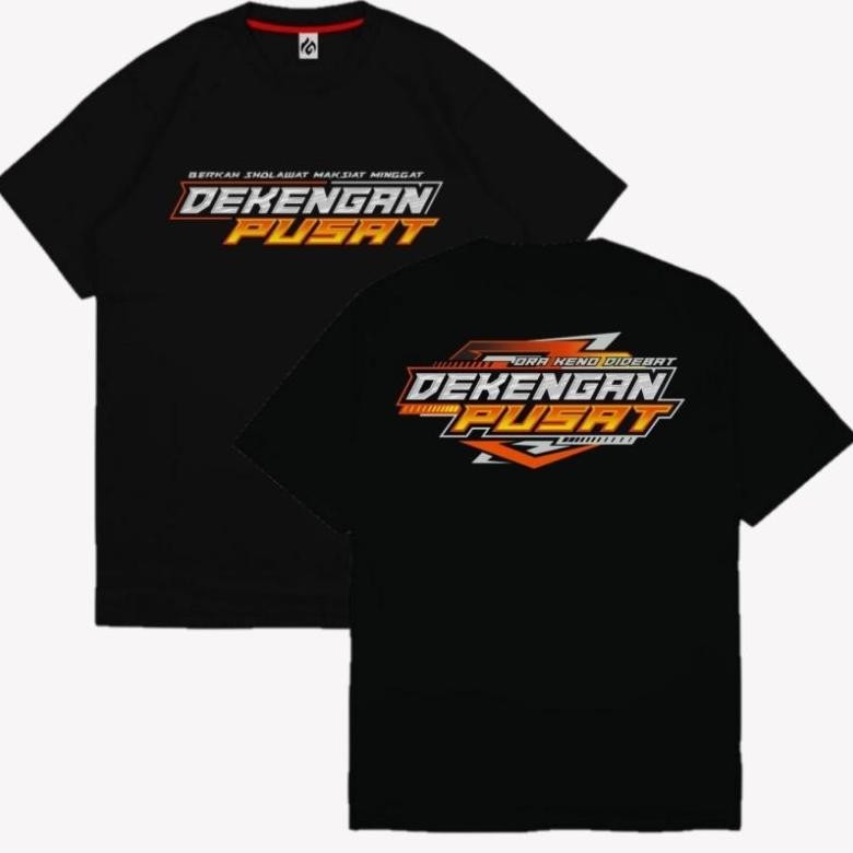Promo Kaos Dekengan Pusat Vol 2 , Baju T-Shirt Distro Dekengan Pusat