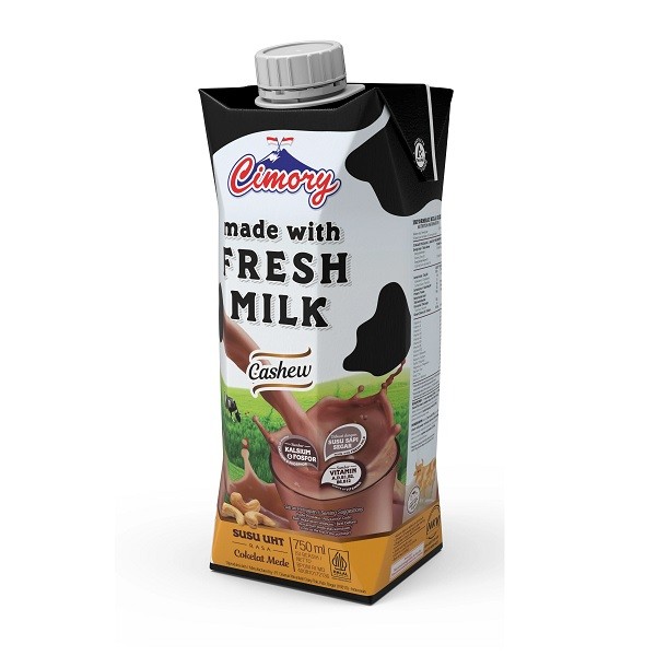 

CIMORY UHT MILK CASHEW 750 ML