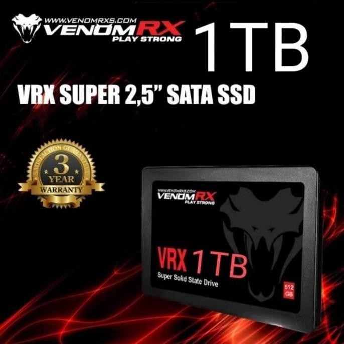 TERBARU - SSD VenomRX VRX SUPER 1TB 2,5" SATA III