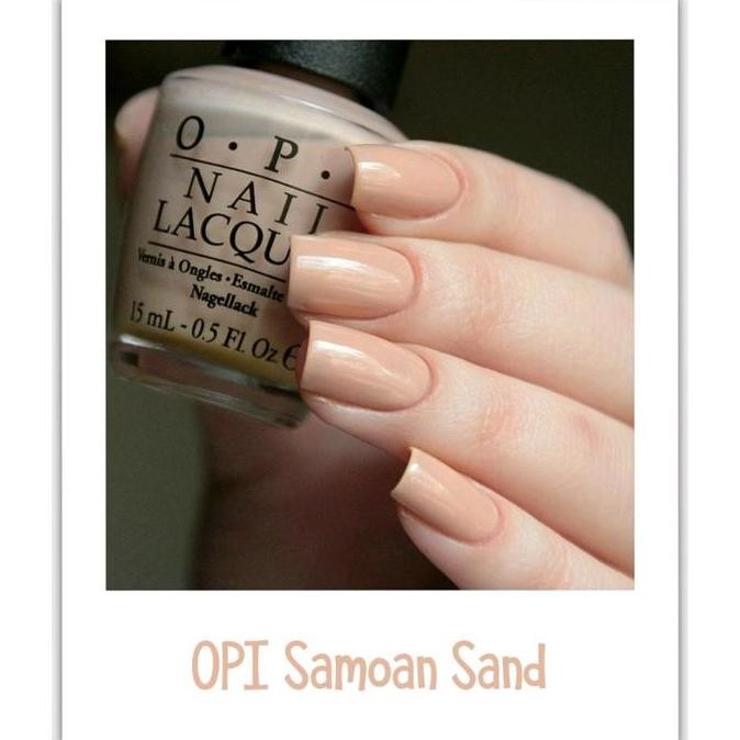 OPI Samoan Sand (OPI ORIGINAL / OPI NAIL POLISH / OPI ASLI / KUTEK OPI ASLI)