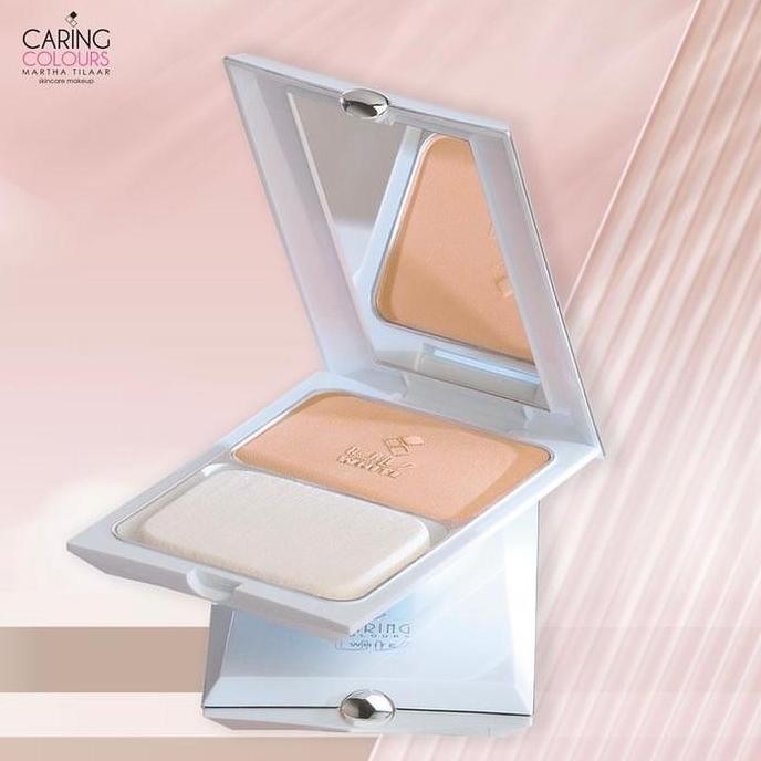 TERMURAH - Caring Colours Duo Function Cake UV White 03 Natural Glow