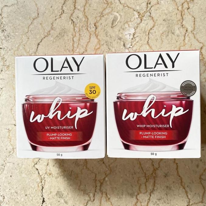 Olay regenerist whip UV spf 30 50gr active moisturiser day cream HT