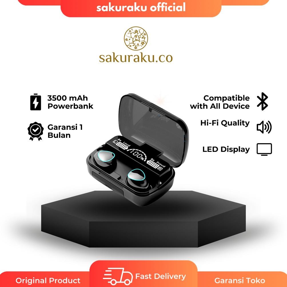 M10 TWS V5.3 BT Wireless Headset Bluetooth RB11