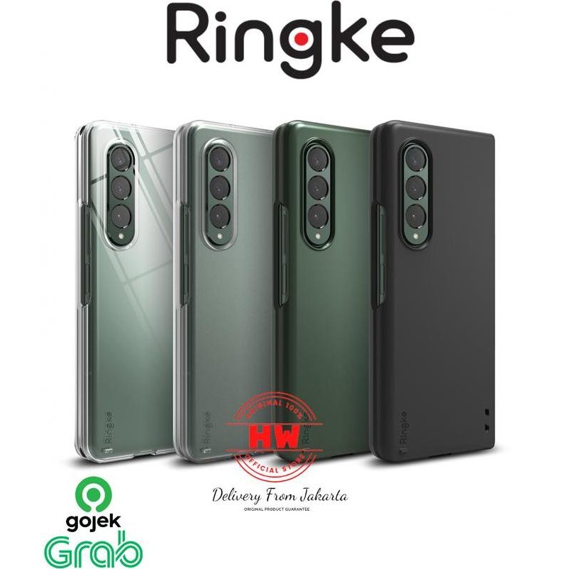 TERLARIS - Samsung Galaxy Z Fold 3 Case Ringke Slim Casing Z Fold 3