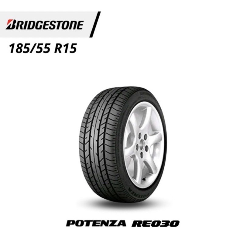 Ban Mobil 185/55 R15 Bridgestone Potenza RE030