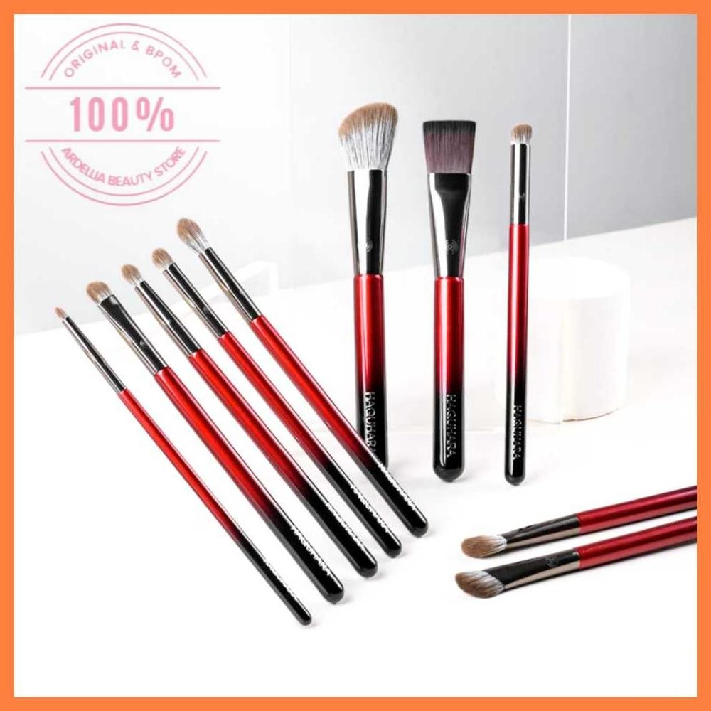 

baru haquhara amala kuas makeup profesional original 100% mua brush set premium