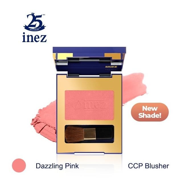 

baru inez blush on + brush - color contour plus blusher original
