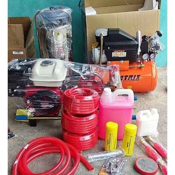 mesin steam Honda paket komplit salju kualitas terjamin RB11