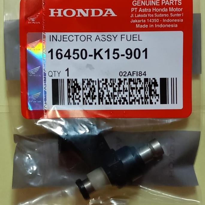 Injektor Vario 125 8 hole lobang 8 ORI Asli