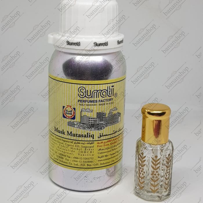 Parfum SURRATI MUSK MUTASALLIQ 6ml