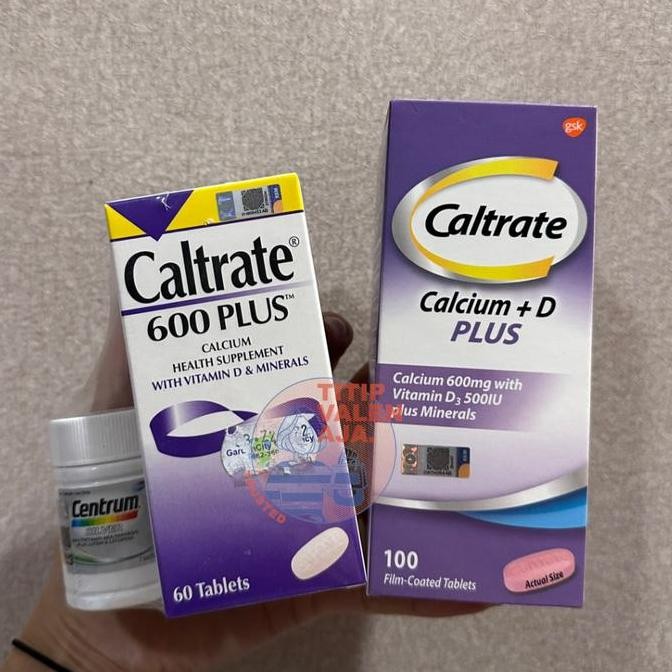Caltrate bone health advanced 600+D3 plus mineral 2in1
